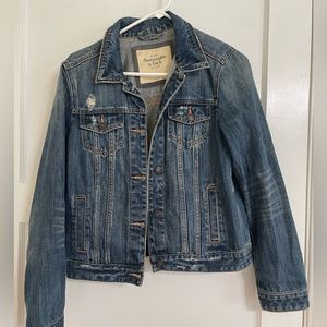 Abercrombie denium jacket